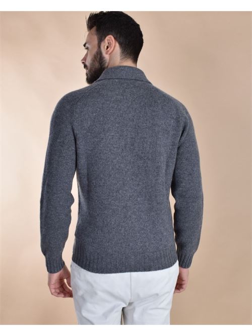 Cardigan grigio GRAN SASSO | 13109 25079.093